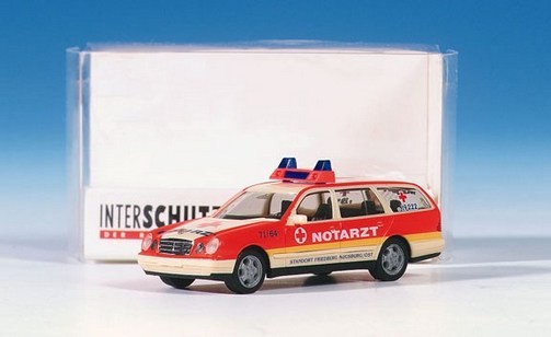 Mercedes-Benz E-Class emergency doctor exhibition model