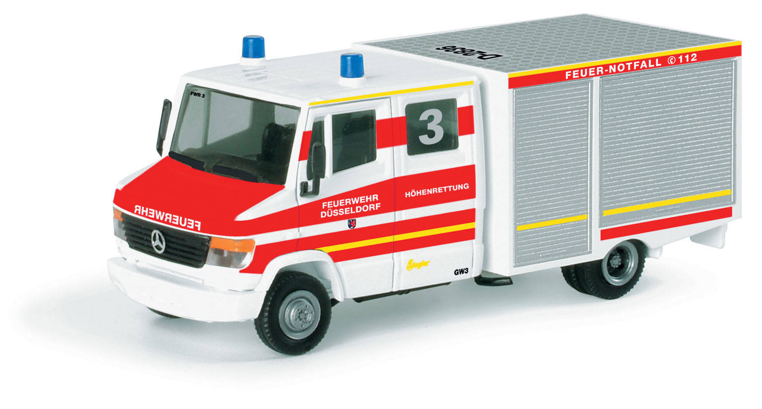 Mercedes-Benz Vario GW-H "Duessedorf fire department"