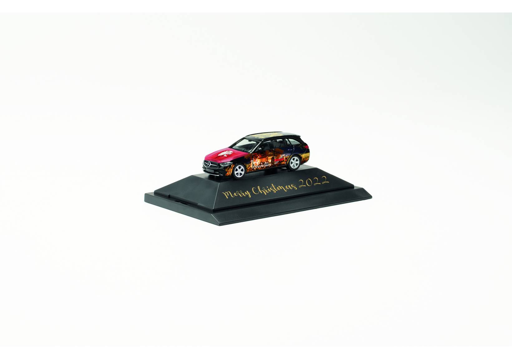 Mercedes-Benz C-Klasse T-Modell „Herpa Weihnachts-PKW 2022“