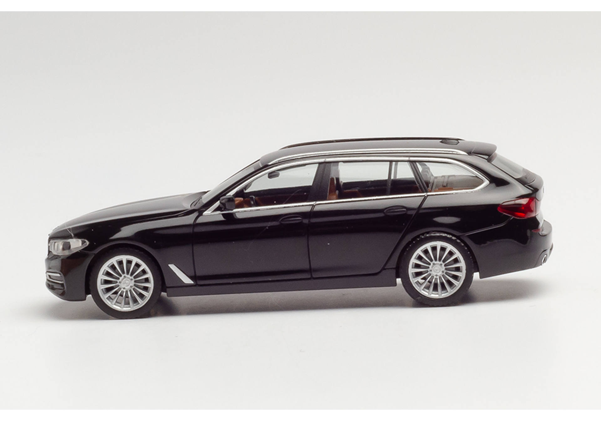 BMW 5er Touring, schwarz