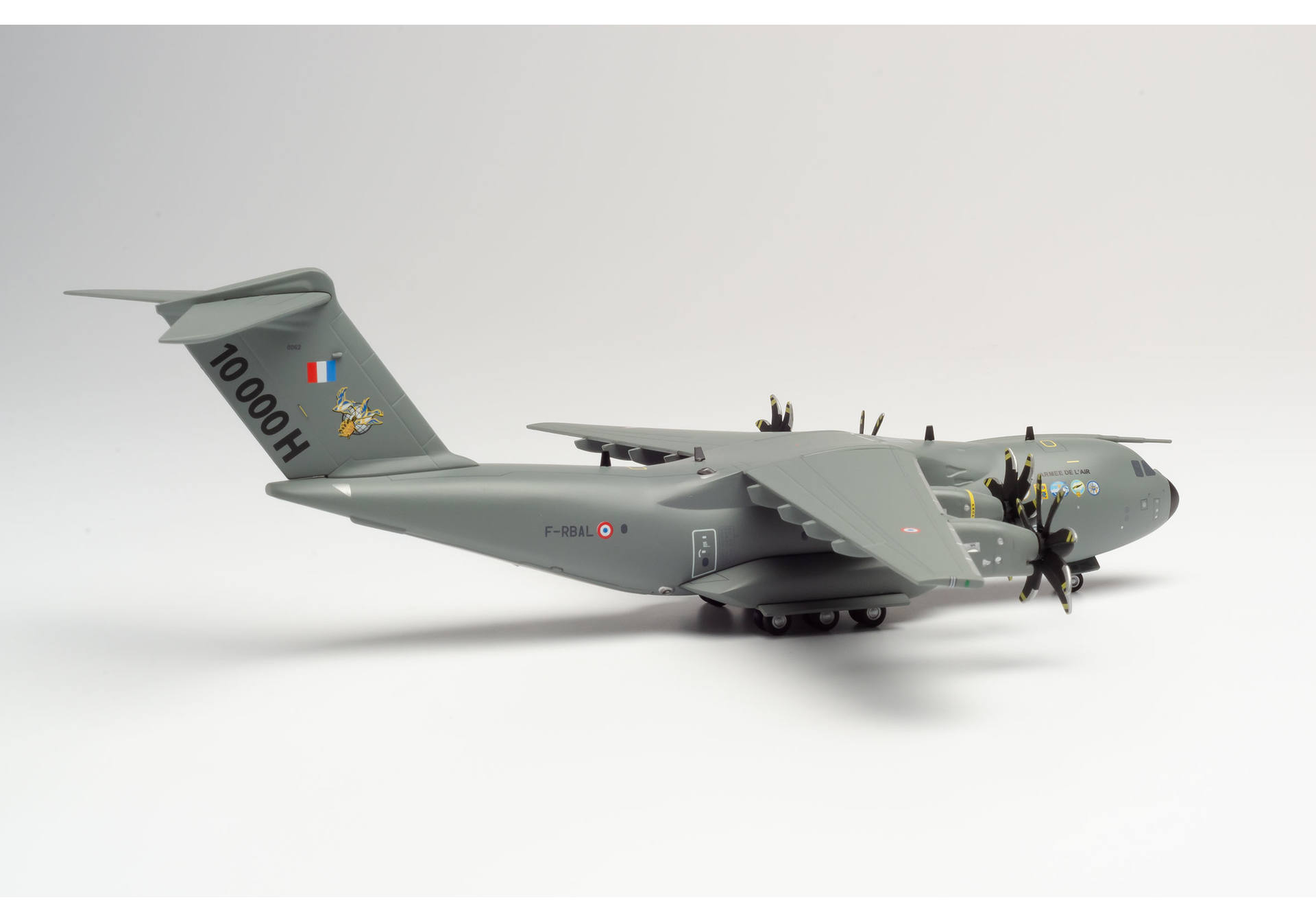 French Air Force (Armée de l´Air) Airbus A400M Atlas "Touraine“, Base Aérienne 123, Orléans-Bricy „10.000 Hours“