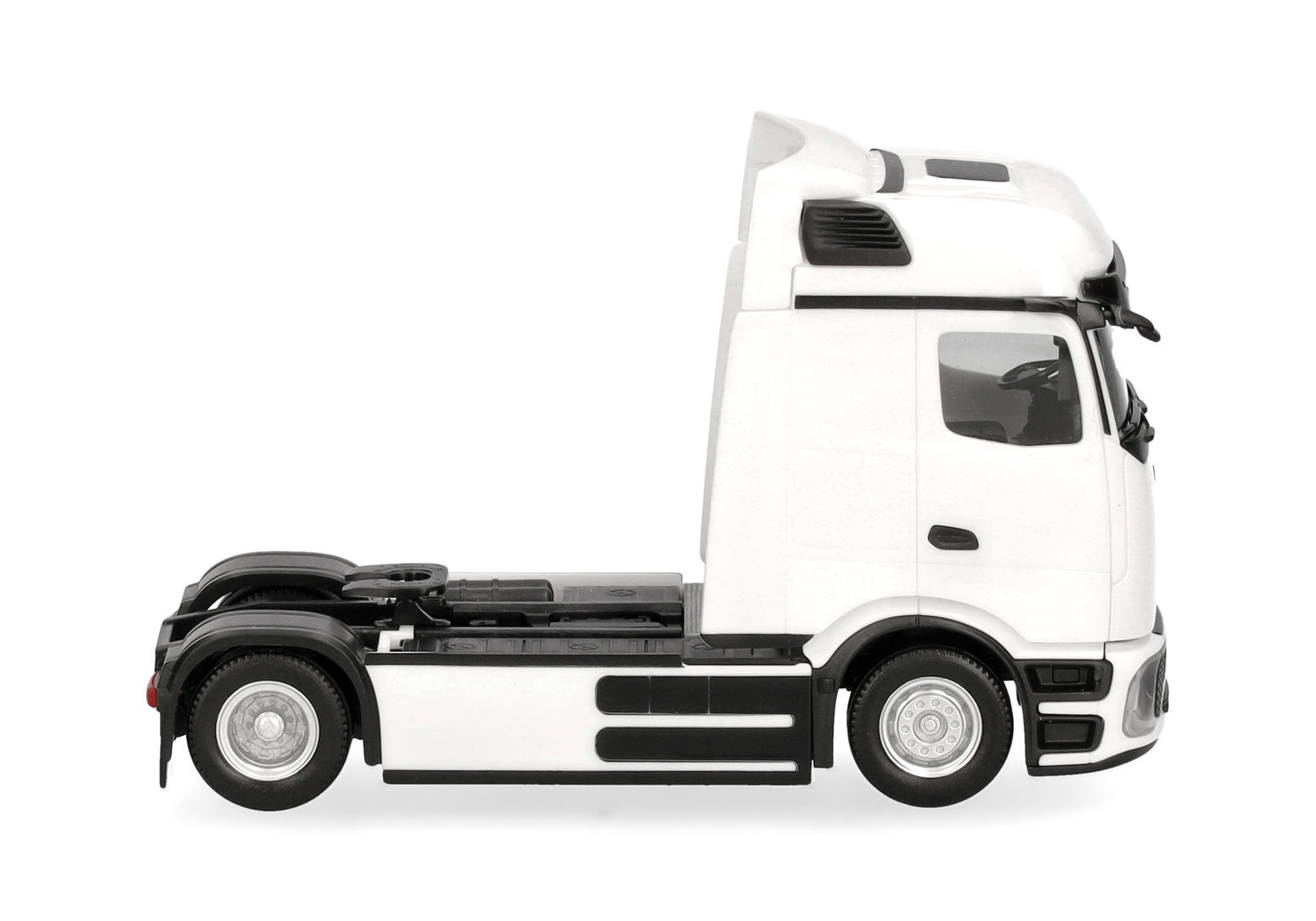 Mercedes-Benz eActros 600 ProCabin Bigspace Zugmaschine 2achs,weiß