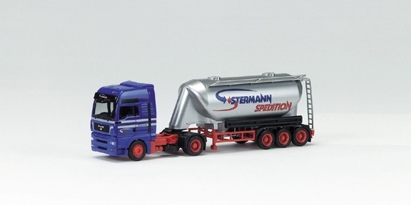 Man Tga Silo-Sz Spedition Stermann