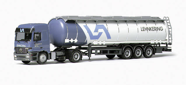 Mercedes-Benz Actros LH Jumbo tank semitrailer Lehnkering
