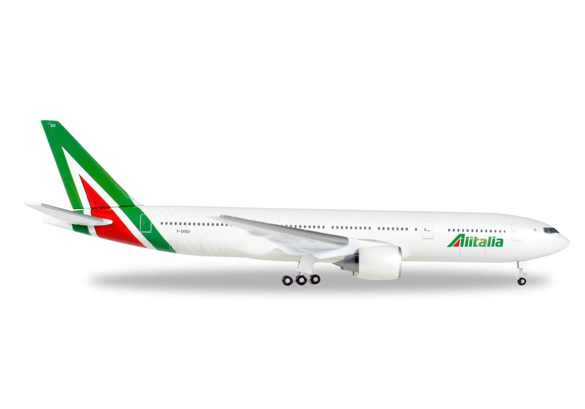 Alitalia Boeing 777-200 - new colors - I-DISU