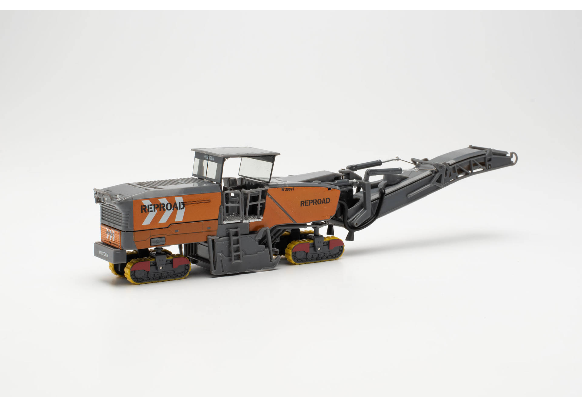 Wirtgen asphalt milling „REPROAD“ (Schweiz/Bremgarten)