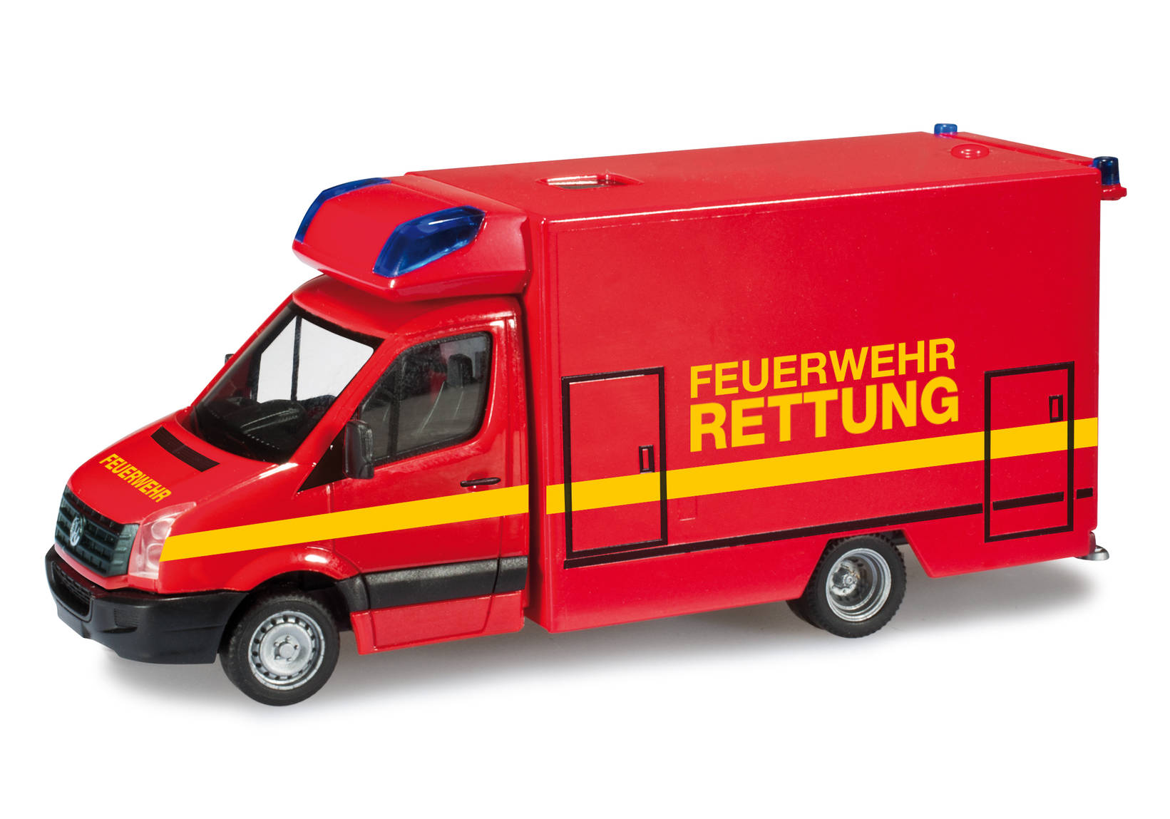 VW Crafter Fahrtec RTW "Feuerwehr Rettung"