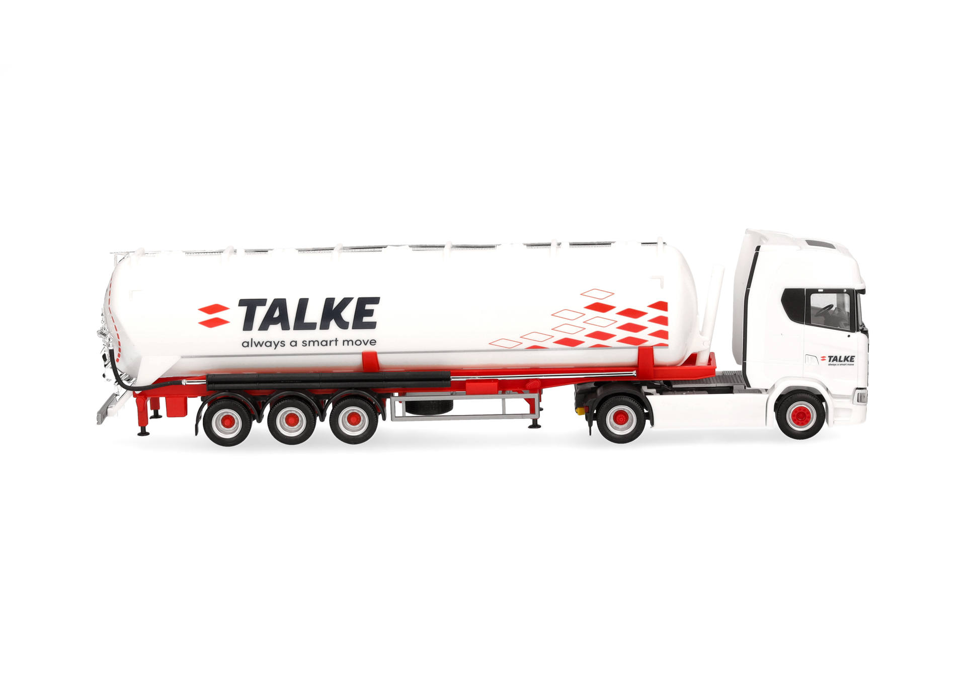 Scania CS 20 HD Silo-Sattelzug "Talke"