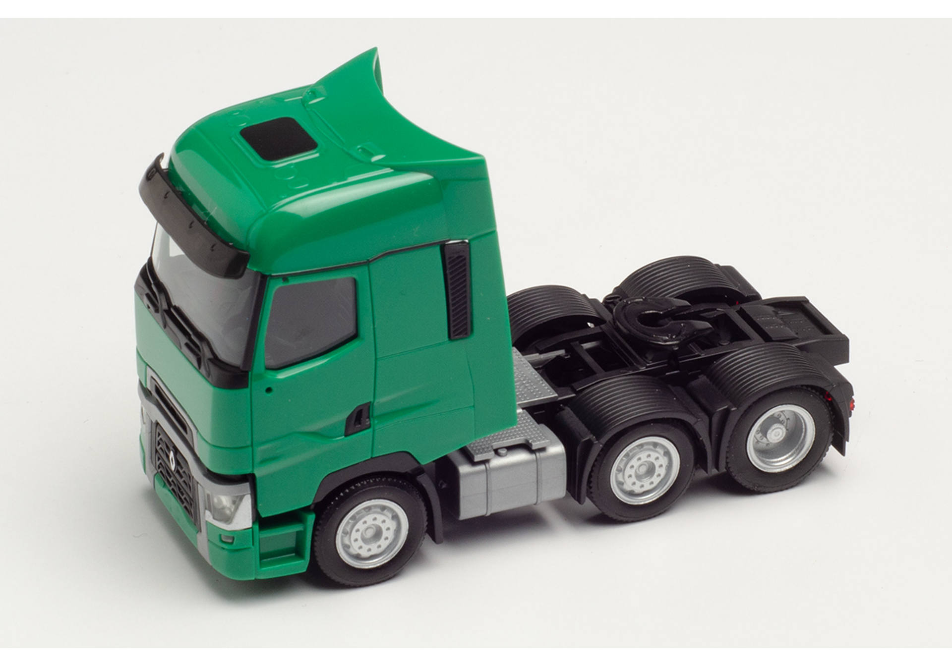 Renault T tractor, mint green