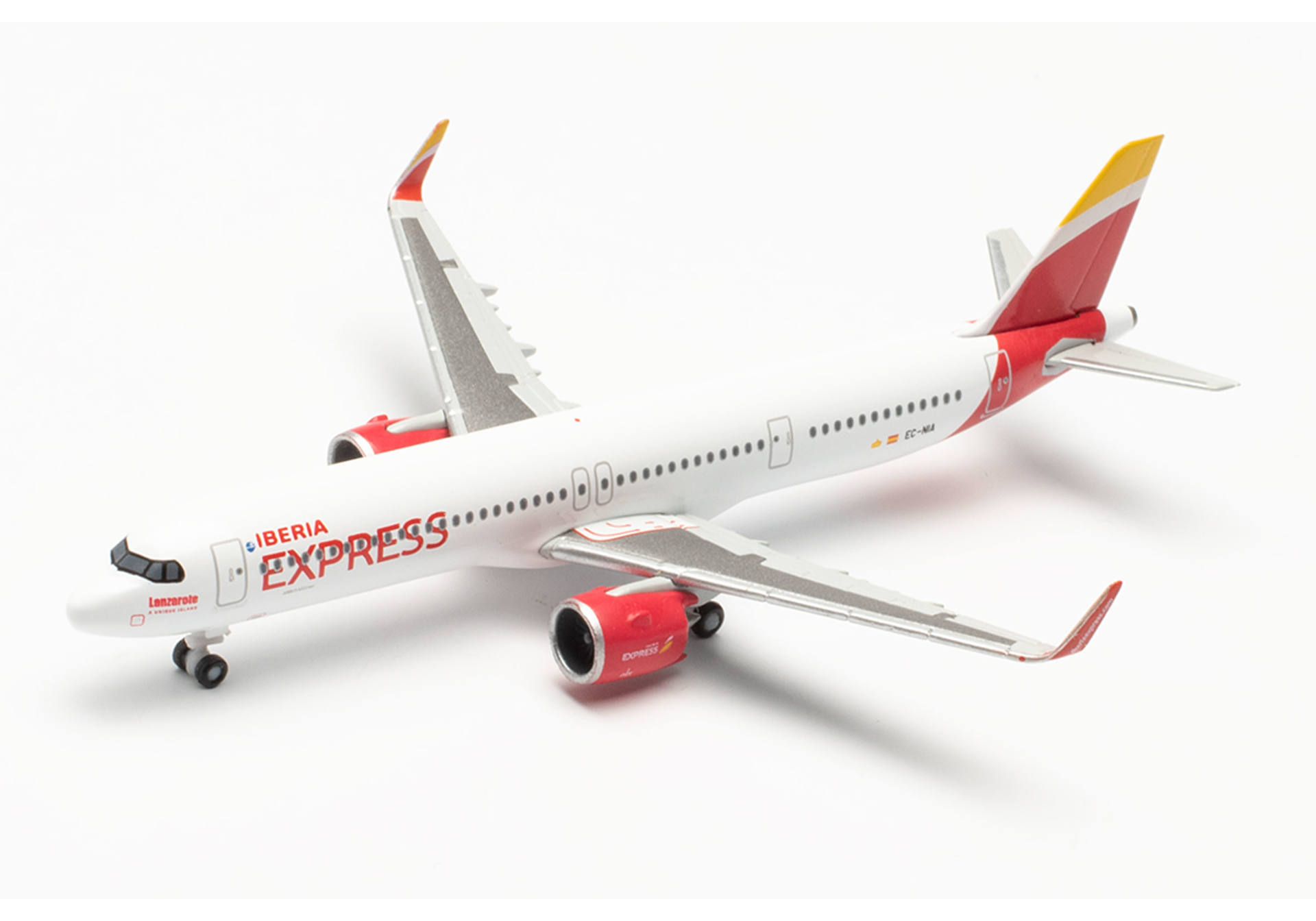 Iberia Express Airbus A321neo – EC-NIA “Lanzarote”