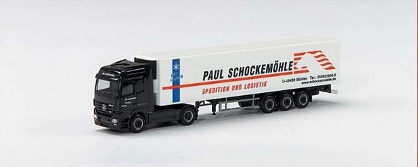 Mercedes-Benz Actros LH (NEW) Catchel case sailing procession