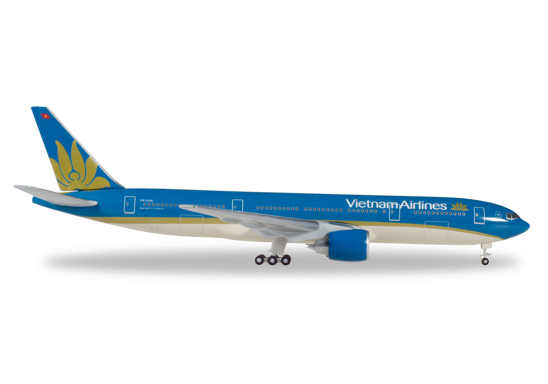 Vietnam Airlines Boeing 777-200 - VN-A146