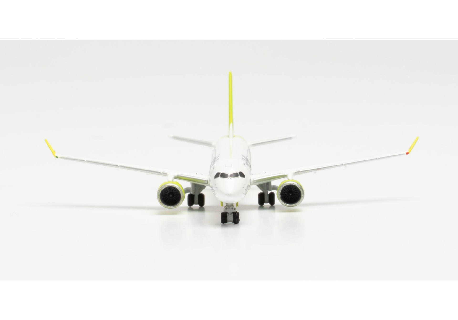 airBaltic Airbus A220-300 - new livery “100th A220” – YL-AAU