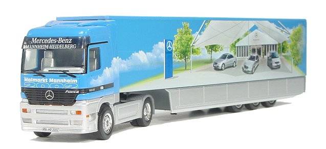 Mercedes-Benz Actros Krone Safeliner-Sattelzug "Maimarkt Mannheim 2002"