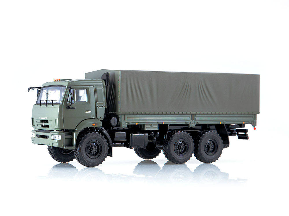 KAMAZ-43118 canvas truck