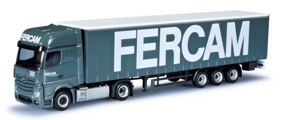 Mercedes-Benz Actros '11 Gigaspace Curtain Planning Satta Train 2a/3a