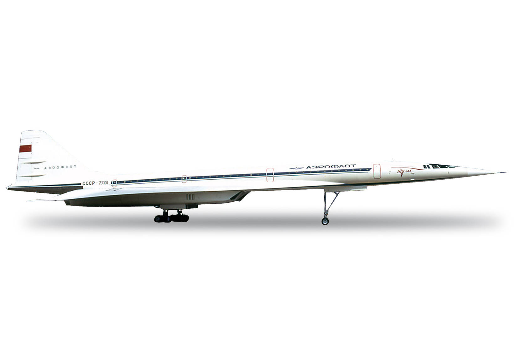 Aeroflot Tupolev TU-144