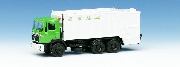 Man F90 garbage truck 3A