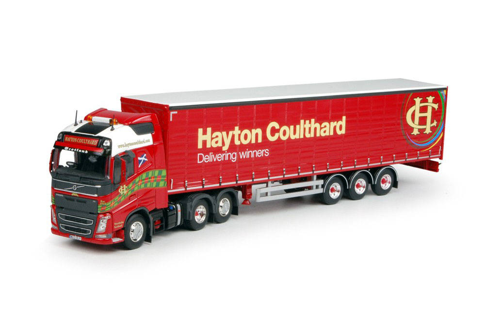 Volvo FH GL Gardinenplanen-Sattelzug "Hayton Goulthard"