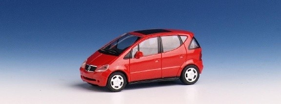 Mercedes-Benz A-Class compact fourth door