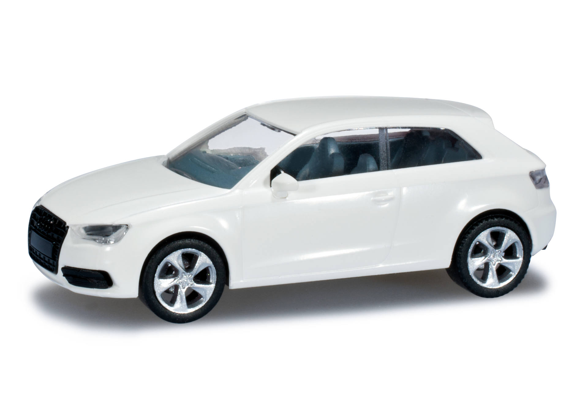 Audi A3, white
