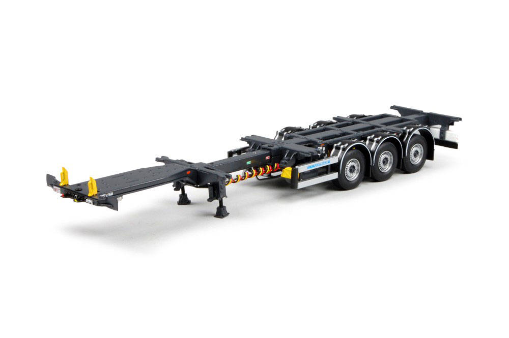 TB Flexitrailer Containerchassis