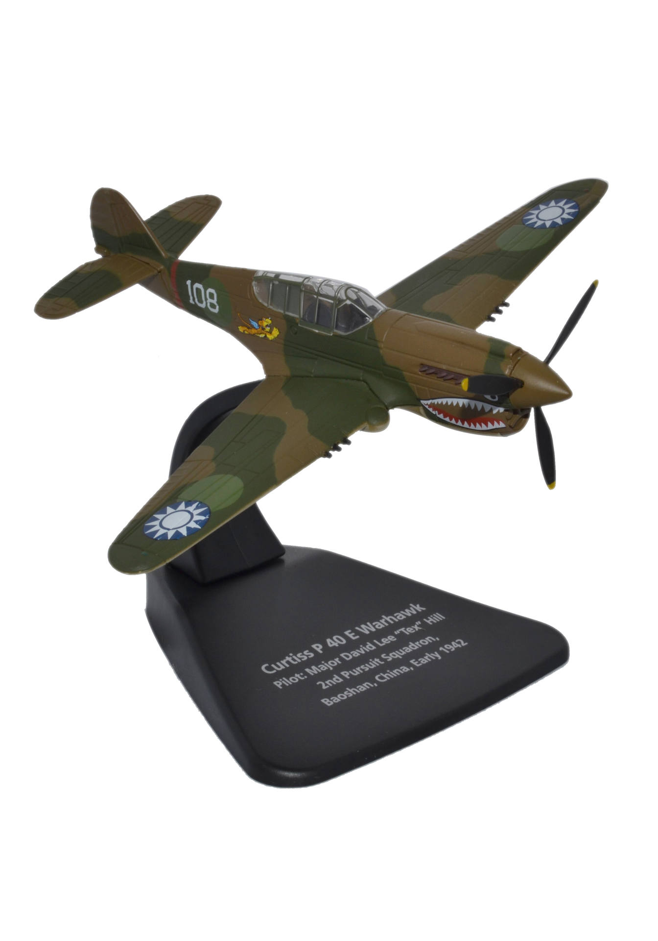 Chinesische Luftwaffe - Flying Tigers Curtiss P40E Warhawk