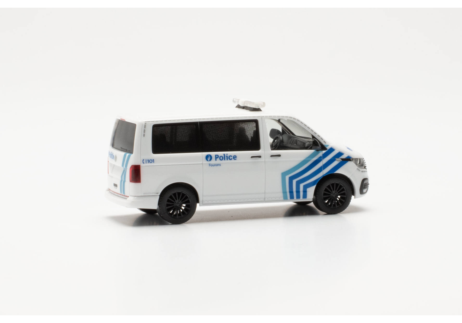 Volkswagen (VW) T6.1 bus "Politie Belgium"