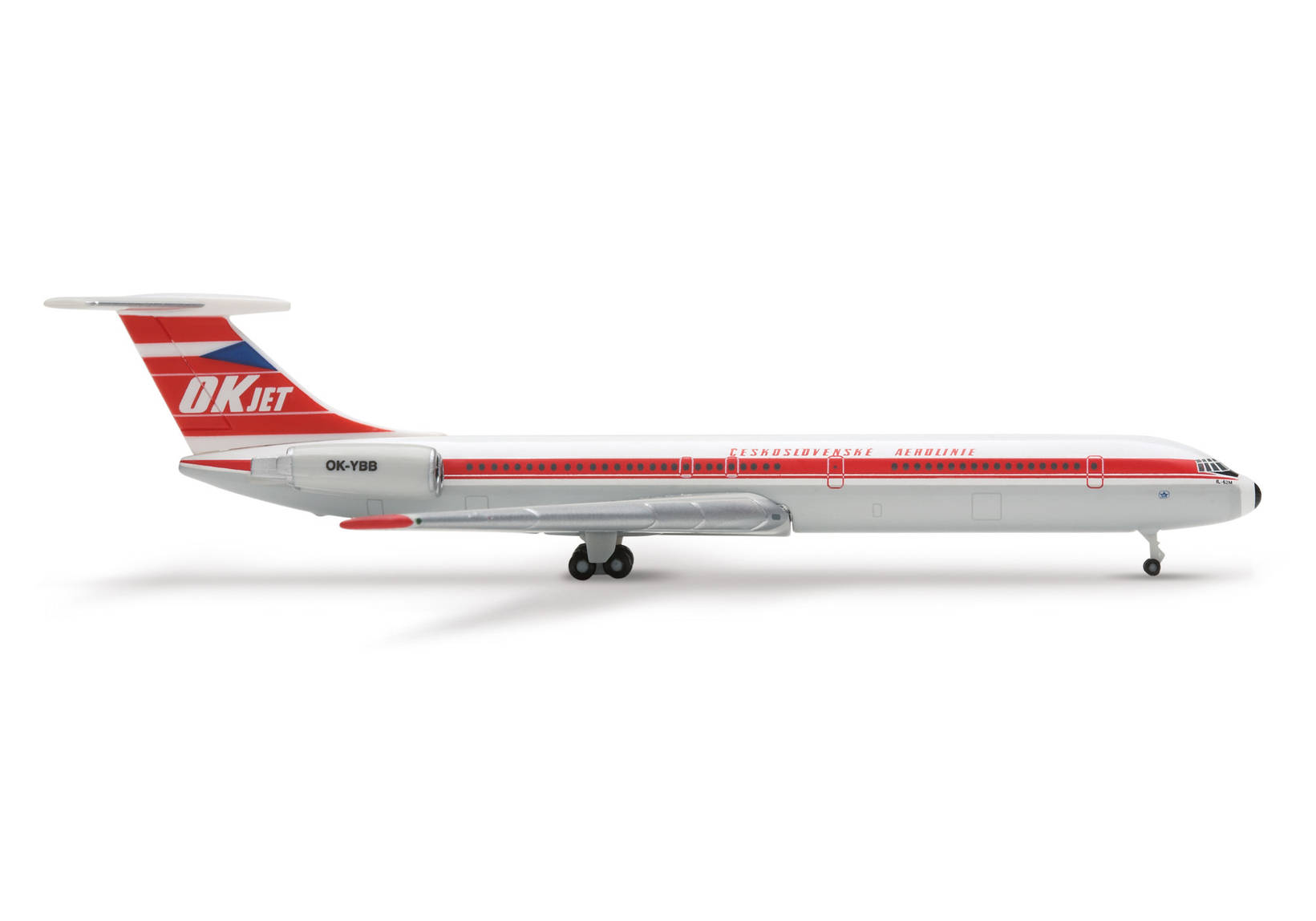 CSA Ilyushin IL-62