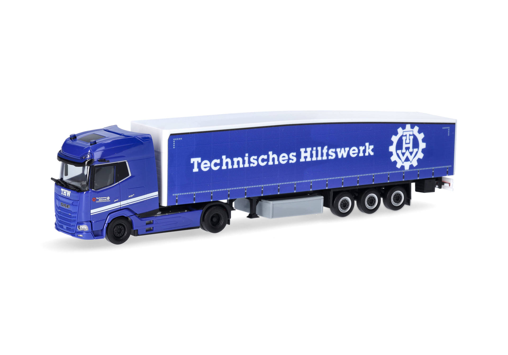 DAF XG+ Ecoflex-Sattelzug "THW Katastrophenschutz Nordrhein-Westfalen" (Nordrhein-Westfalen/Hilden)