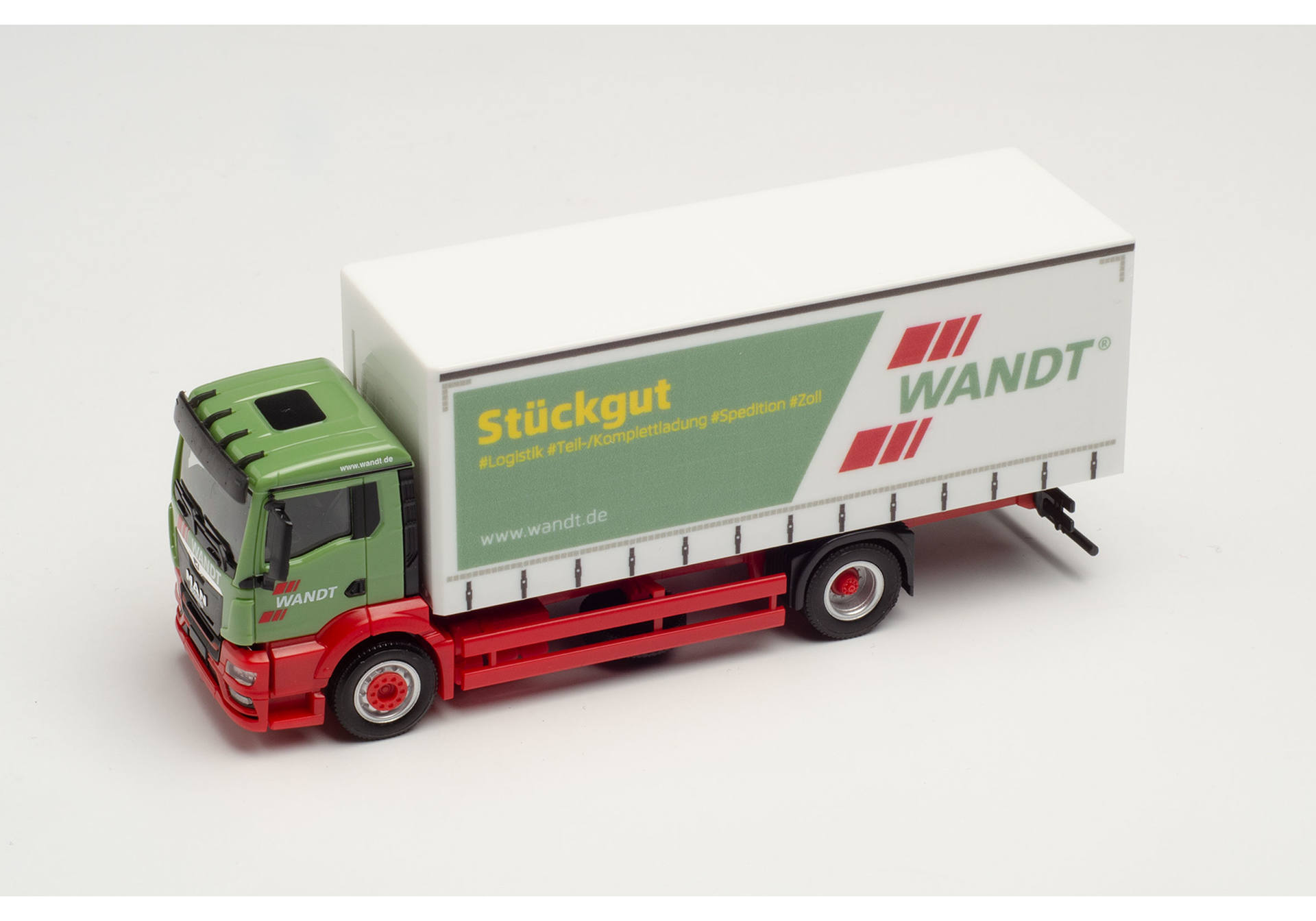 MAN TGS NN curtain canvas semitrailer truck "Wandt"