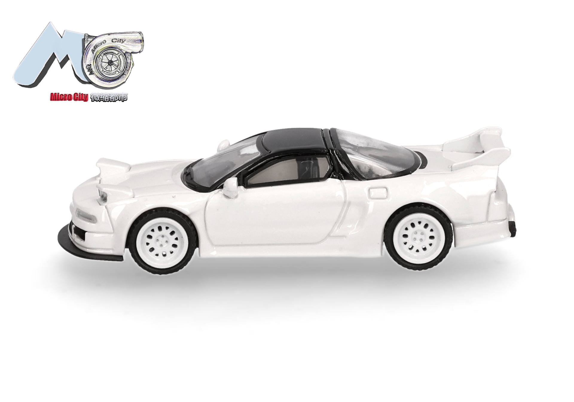 MicroCity: Honda NSX, white