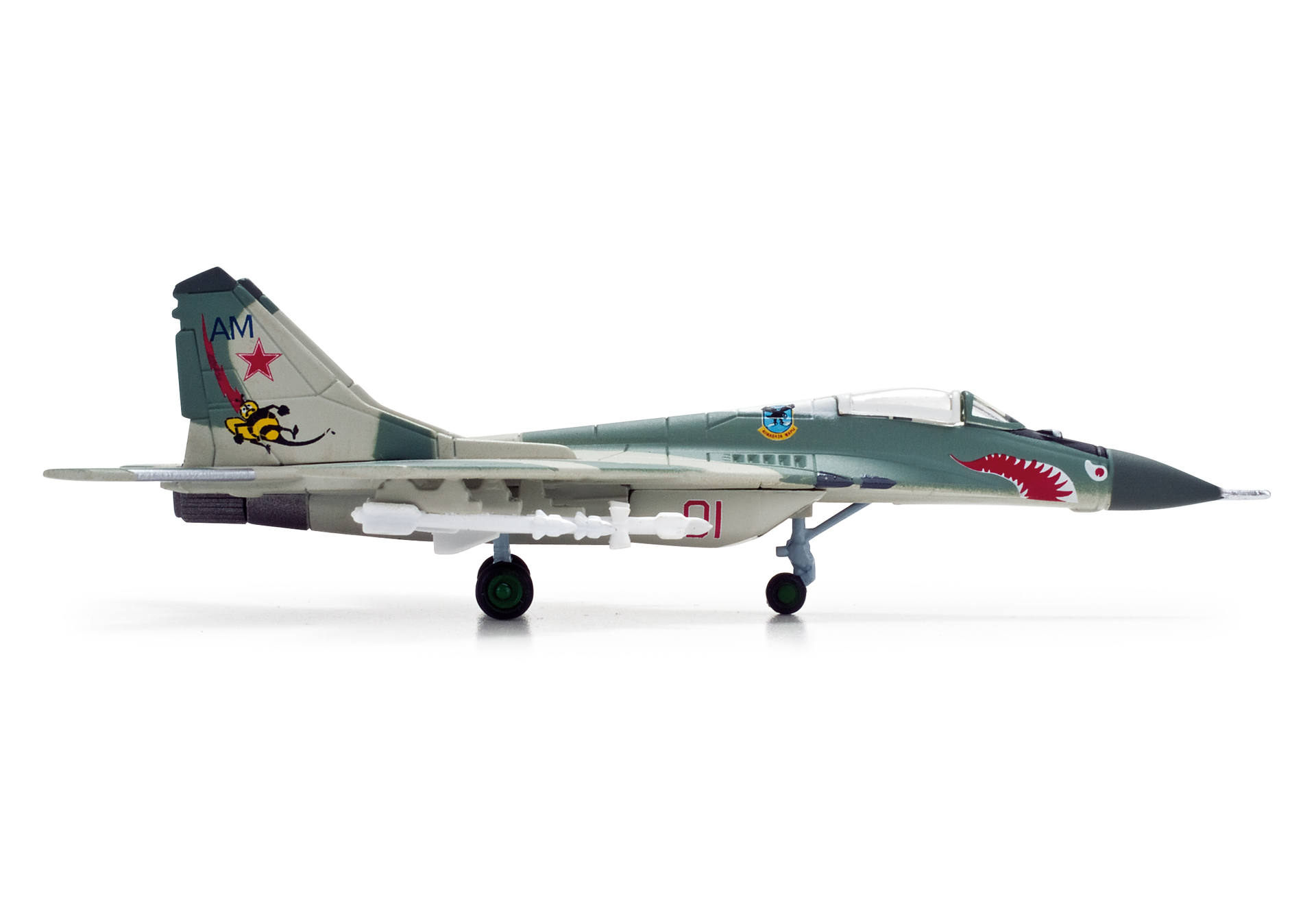 Soviet Air Force Mikoyan Gurevich MiG-29 Fulcrum 1521st Air Base, Maryy-1  Air Base