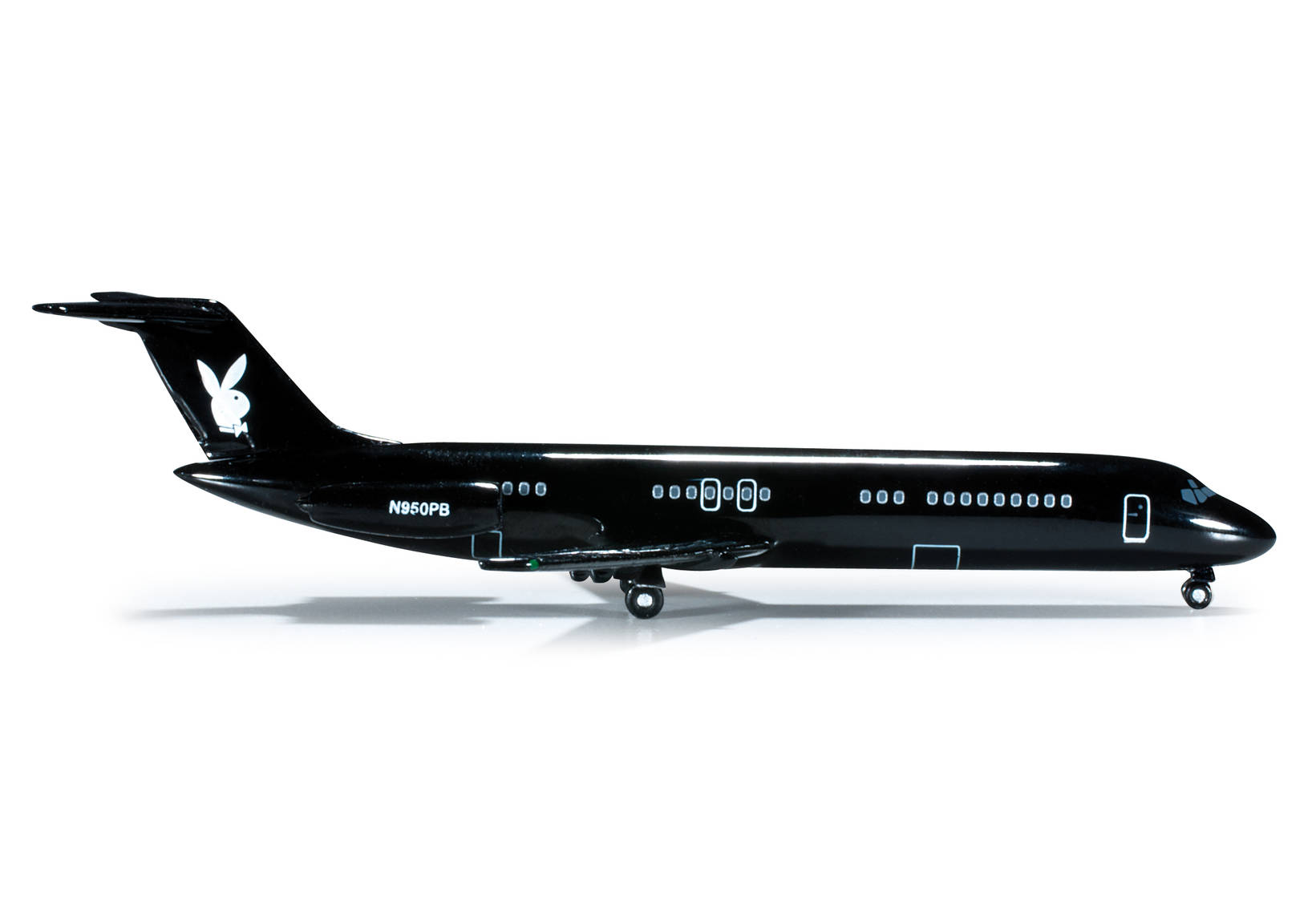 Big Bunny Douglas DC-9-30 "Hare Force One"