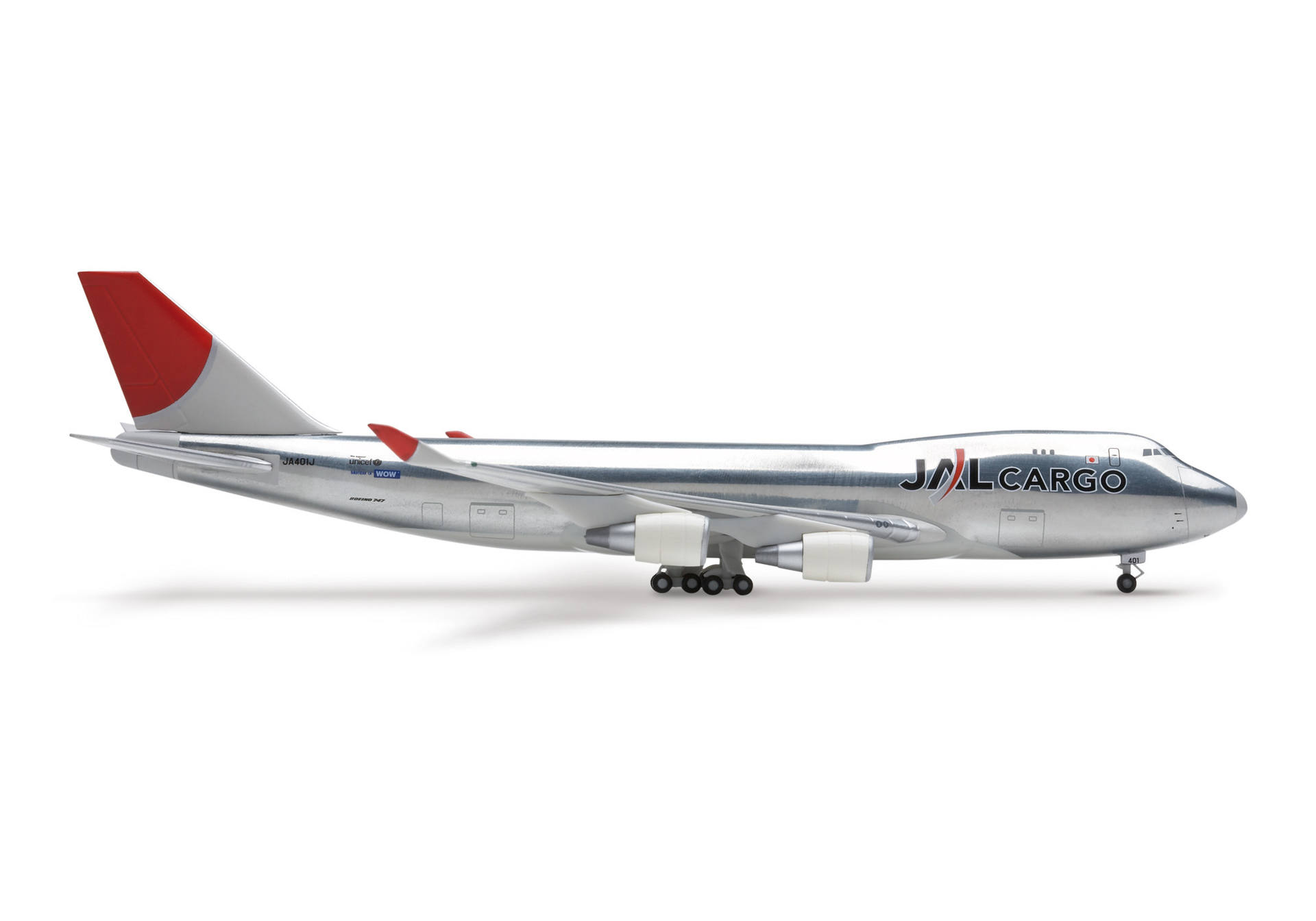 JAL Cargo 747-400F
