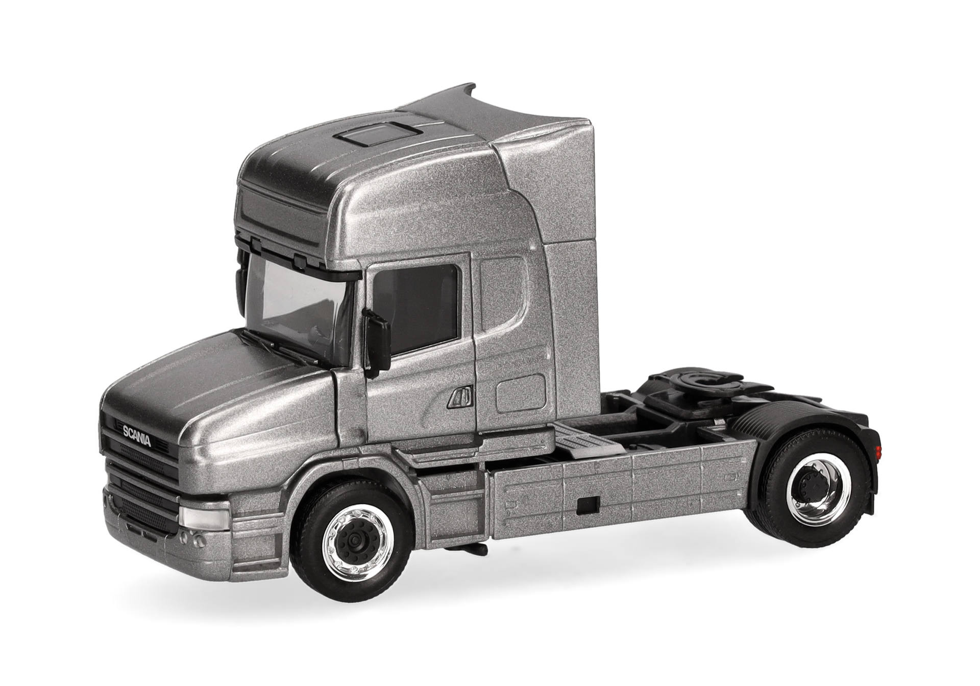 Scania Hauber Topline rigid tractor 2axles, pearl dark grey metallic