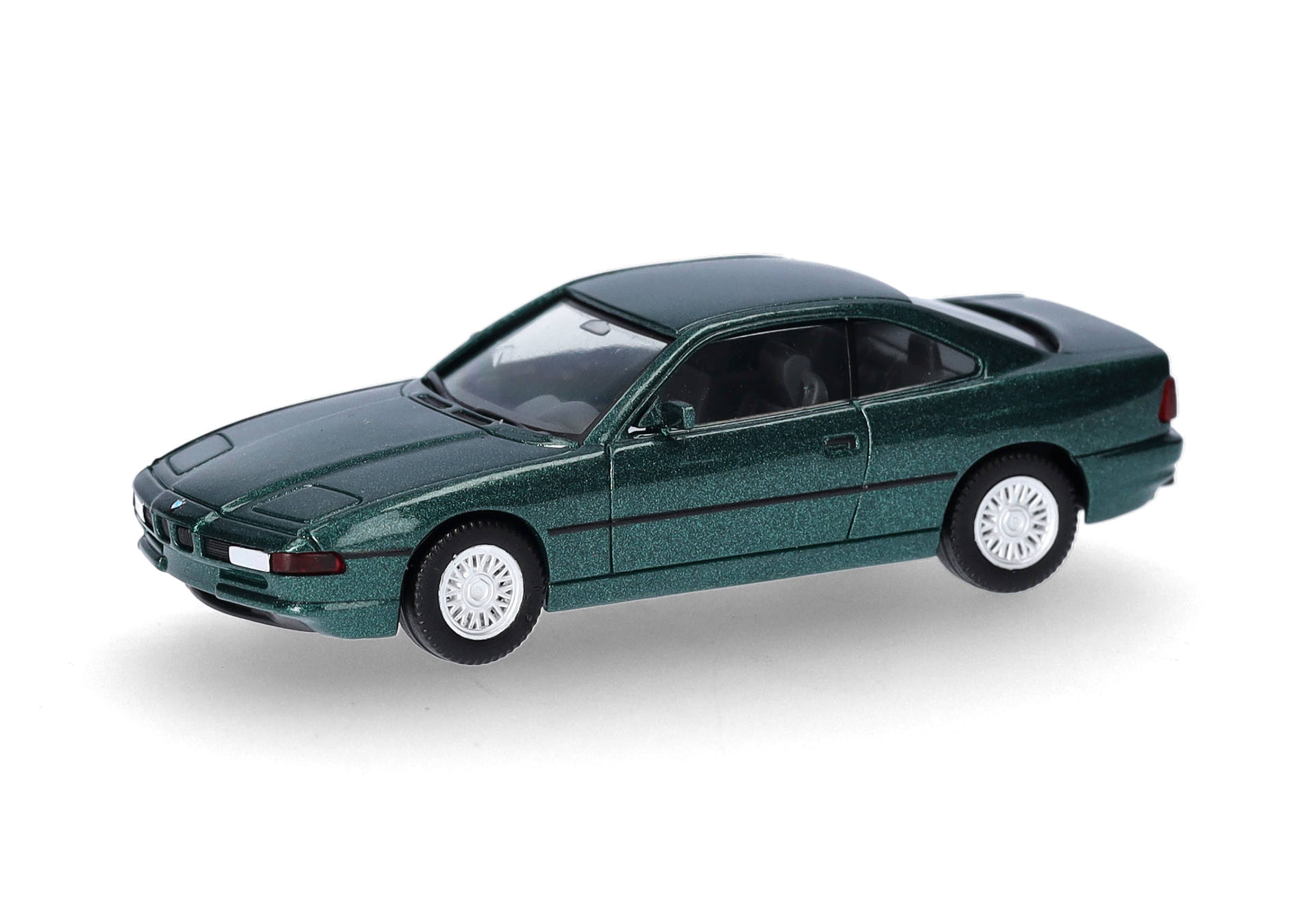 BMW 850i (E31) Coupé, algea green metallic