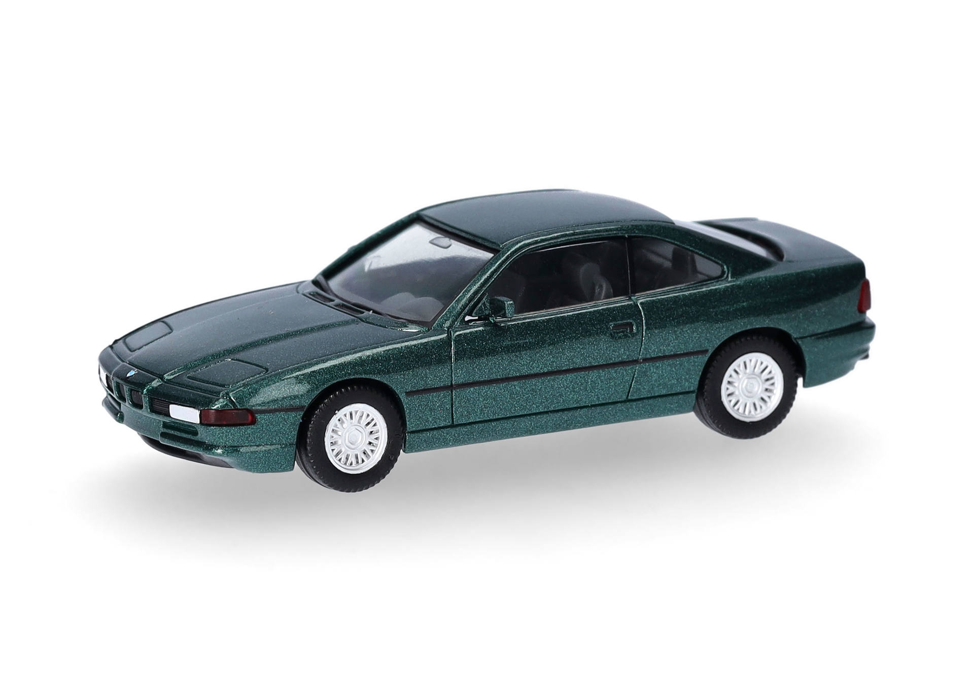 BMW 850i (E31) Coupé, algea green metallic