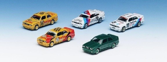 BMW 5x M3 collector's exchange limited edition