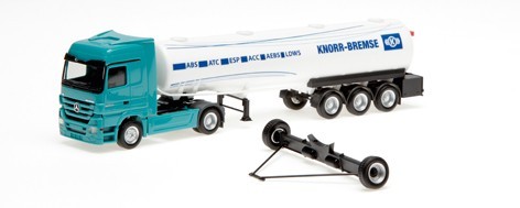 Mercedes-Benz Actros LH '08 (V8) Tank saddle train 2A/3A
