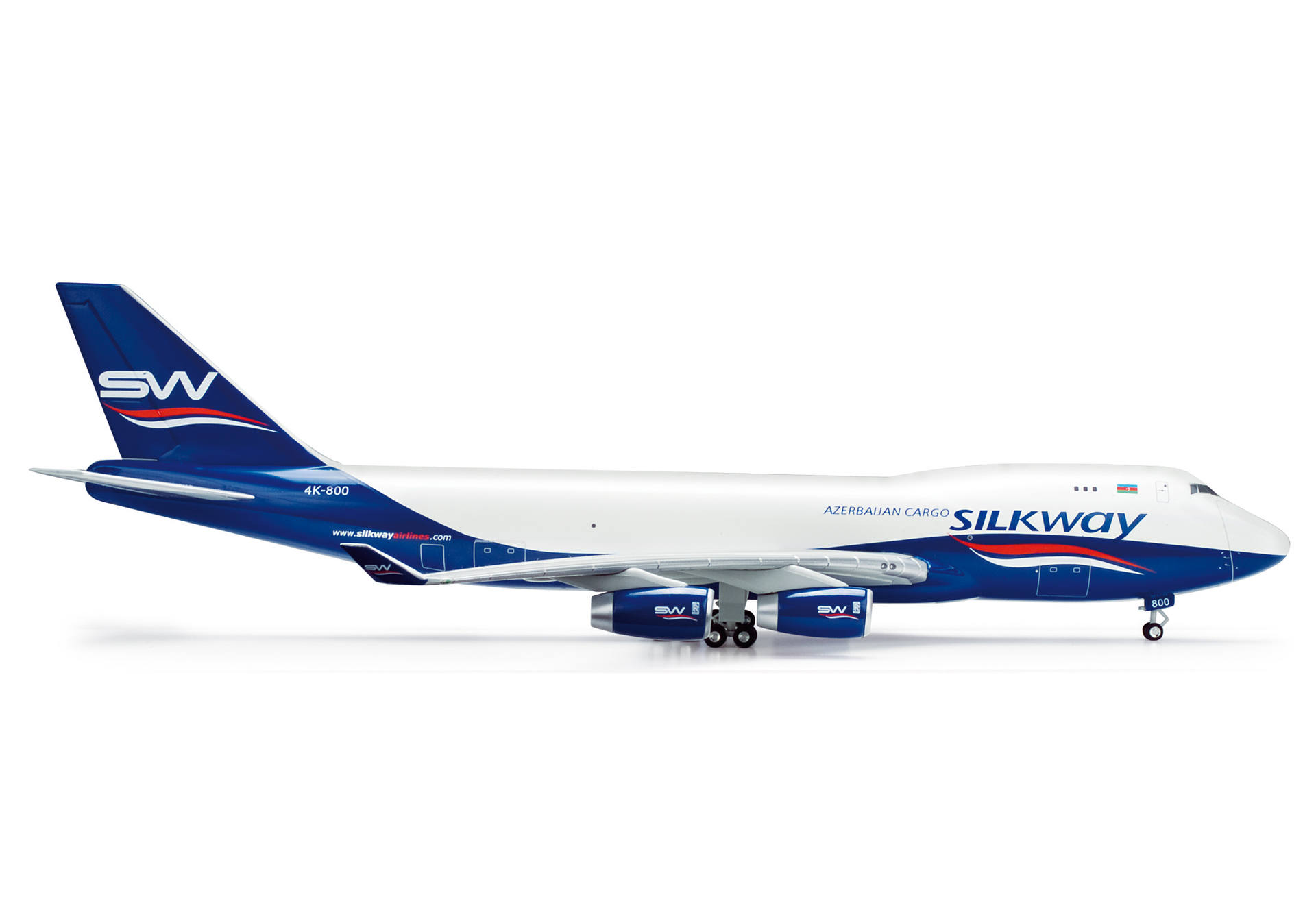 Silk Way Airlines Boeing 747-400F