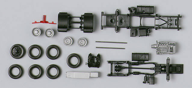 Zugmaschinen-Fahrgestell Mercedes-Benz Actros ´96 2-achsInhalt: 2 Stück