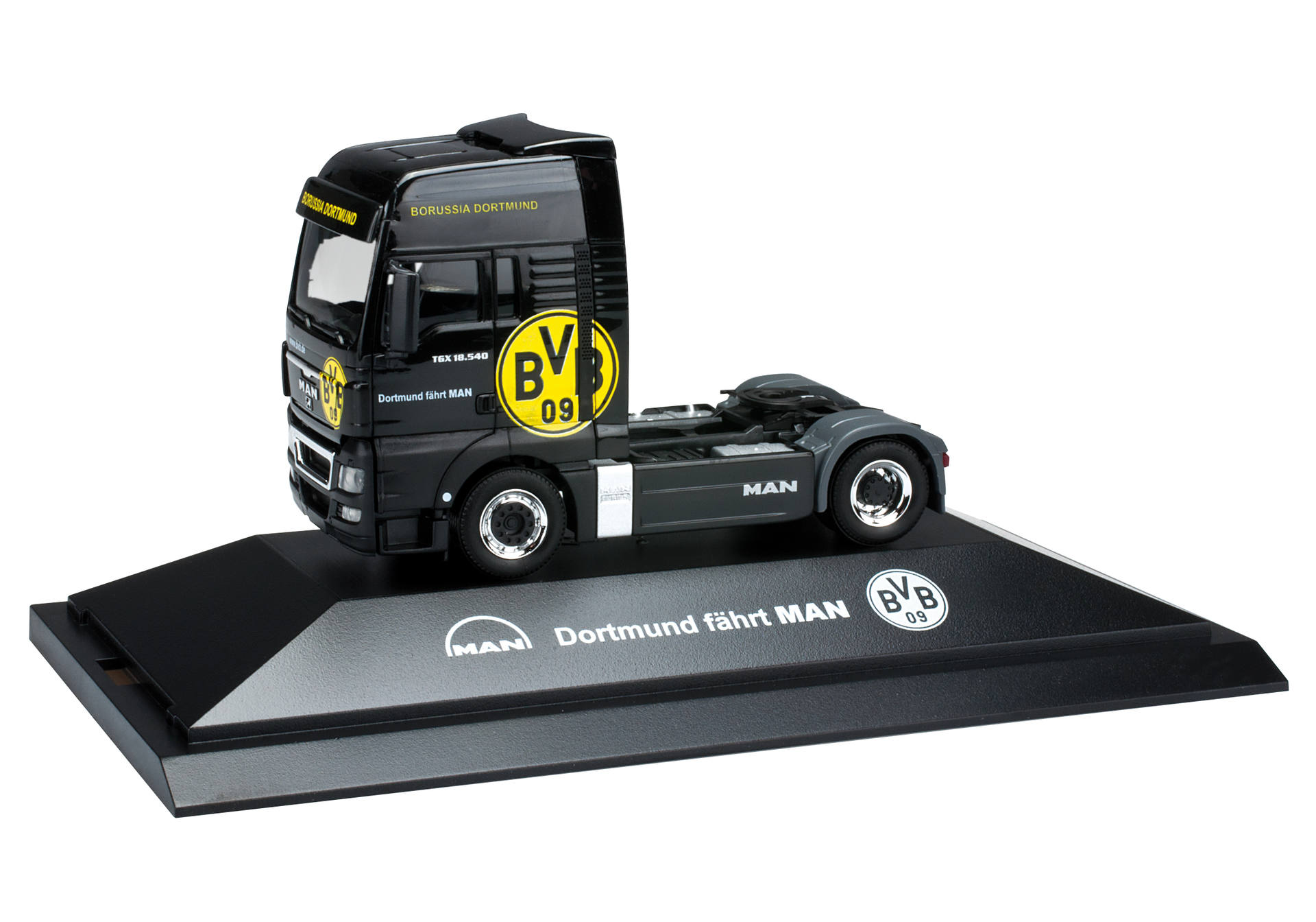 MAN TGX XXL rigid tractor "BVB", PC