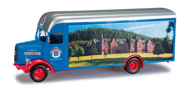 MAN 750 Koffer-LKW "Schloss Waldleiningen"
