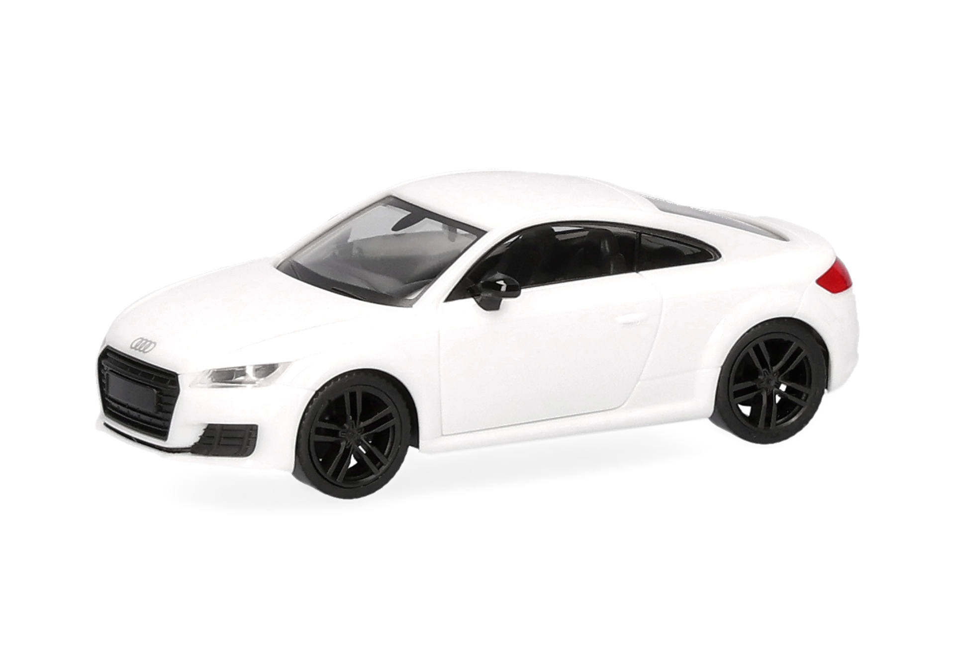 toy car, white car, diecast, 2-door, black wheels
