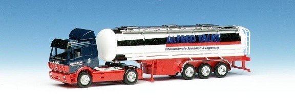 Mercedes-Benz SK '88 Chrome tank saddle train 2A/3A