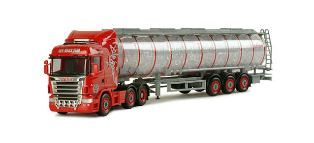 Scania TL silo semitrailer "HCC 2007"