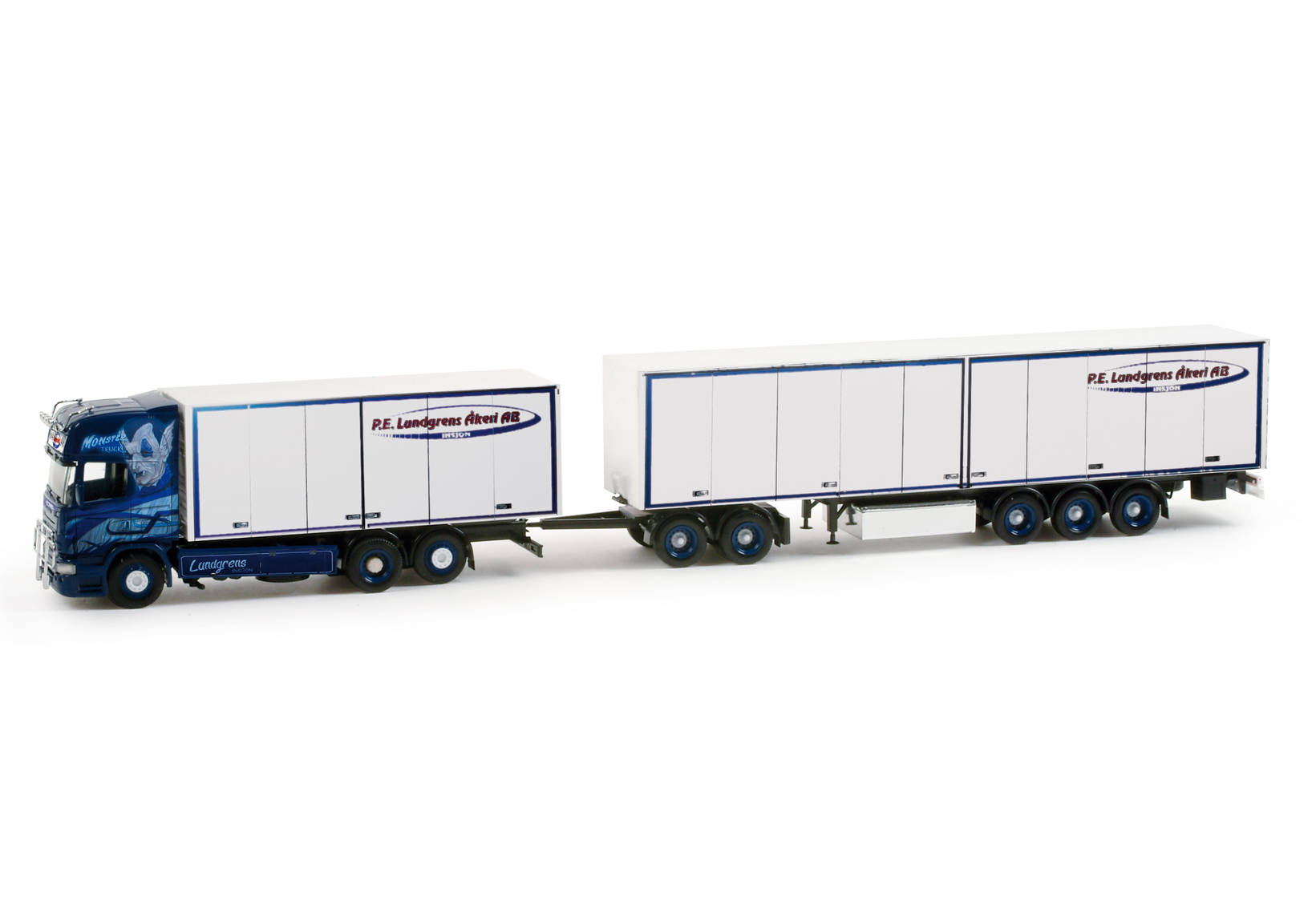 Scania R 04 TL box EuroCombi "Lundgrens" (S)