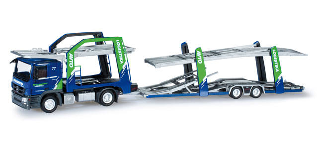 Mercedes-Benz Actros L car transporter vehicle "Autologistika"