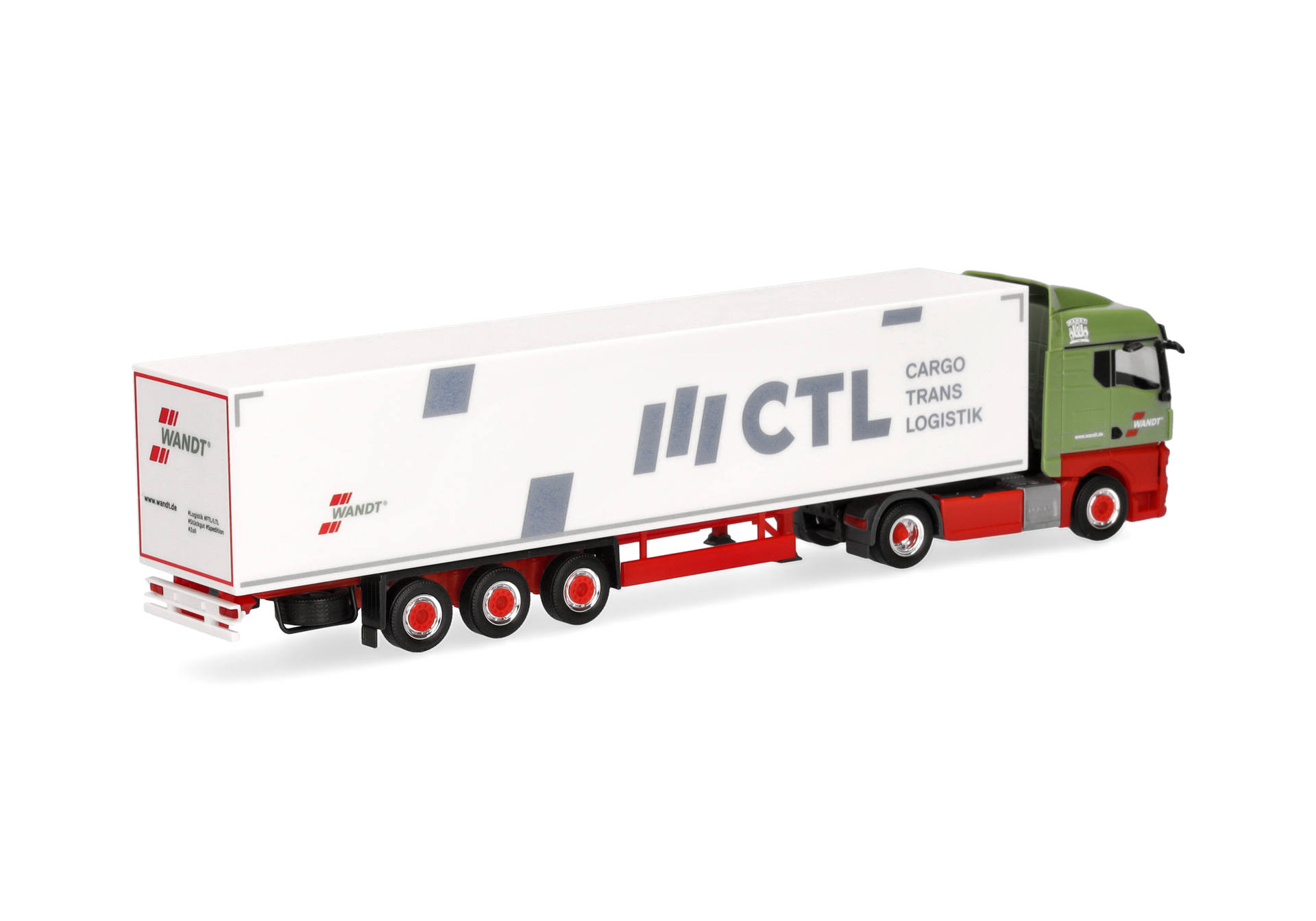 toy, truck, trailer, cargo, model